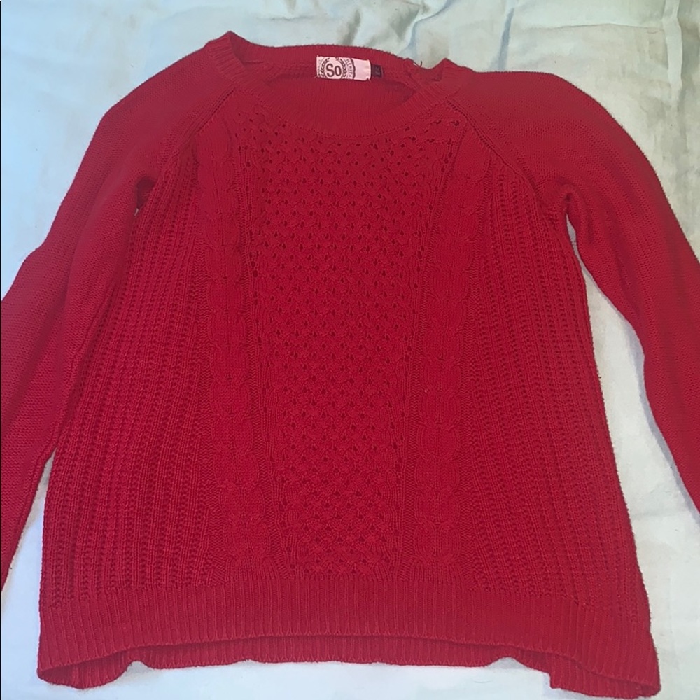 long sleeve sweater